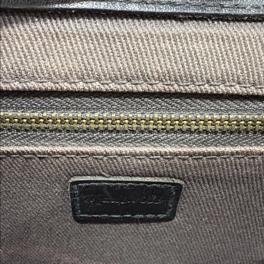 Vintage Madewell Leather Suede Shoulder Bag